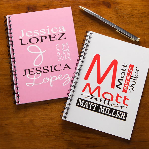 Personalized Notebooks - Personally Yours Mini Notebook Set - 9542