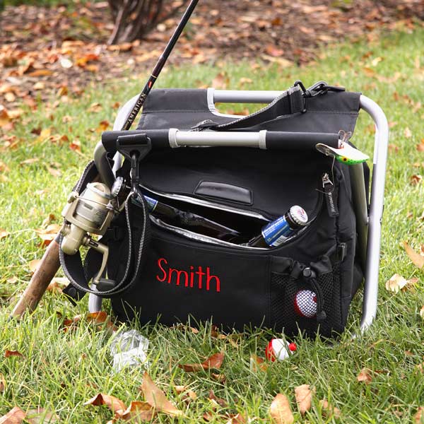 Fishing Chair with Cooler Bag