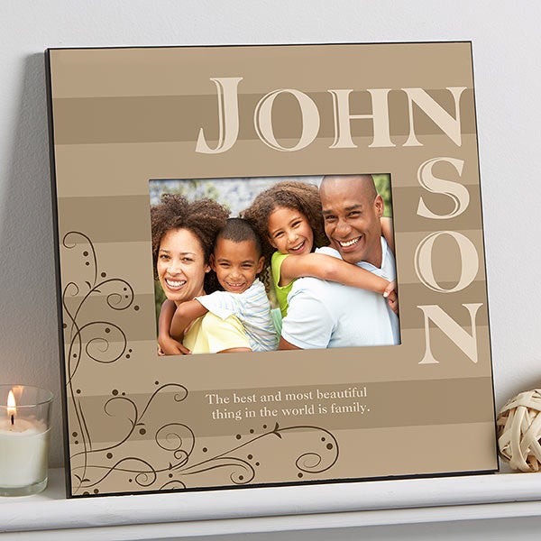 9804 - Family Memories 5x7 Wall Picture Frame