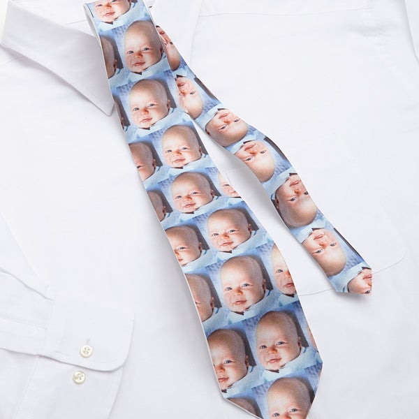 personalized tie for dad