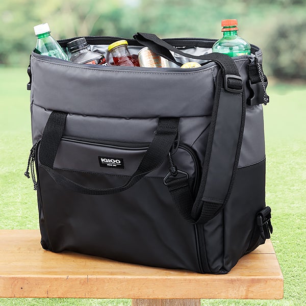 Sports Embroidered Igloo Outdoor Cooler Bag