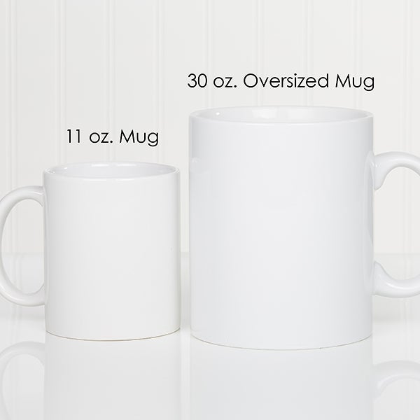 Custom Oversized Coffee Mugs Best Husband