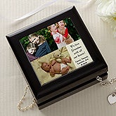 Photo Poem Personalized Jewelry Boxes - 6709