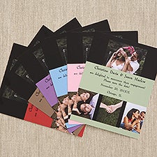 Wedding Save The Date Photo Cards  Magnets - 6733