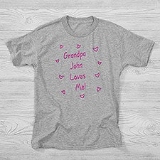 Personalized Baby & Kids Clothes - Somebody Loves Me - 6893