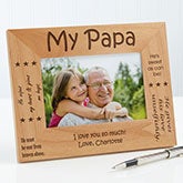 Grandparents Personalized Picture Frames - Sweet Grandparents - 6998