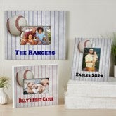 Personalized Baseball Picture Frames - 7005