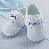 Personalized Oxford Baby Boy Shoes - 7071