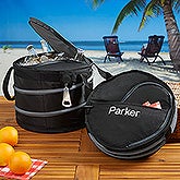 Personalized Collapsible Beverage Cooler - Drink Cooler - 7077