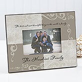 Personalized Picture Frames - Family Name - 7145