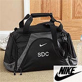 Personalized Nike Duffel Bag with Monogram - 7288