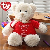 1st christmas teddy bear