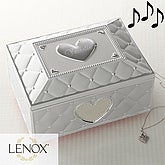 Personalized Ballerina Musical Jewelry Box by Lenox - 7678