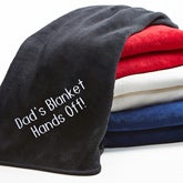 Personalized Fleece Blanket - You Name It - 7810
