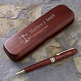 Personalized Lawyer Pen Set - Scales of Justice or Gavel - 8007