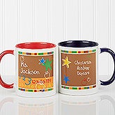 Personalized Preschool Teacher Coffee Mug - 8033
