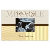 Baby Ultrasound Personalized Photo Magnets - 8198