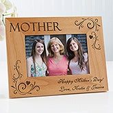 Personalized Picture Frames for Mom - Loving Hearts - 8240