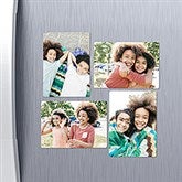 Personalized Photo Magnet Set - Picture Perfect - 8274