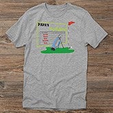 Personalized Golf Shirts & Gifts - Favorites Caddies - 8396