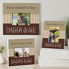 First Fathers Day Personalized Picture Frames - 8428