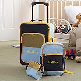 personalized child luggage