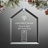 Personalized Christmas Ornaments - First Home - 9228