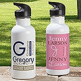 Personalized Aluminum Water Bottle - Personally Yours - 9539