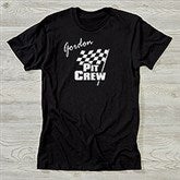 Checkered Flag Personalized Car Racing Clothing - 9587
