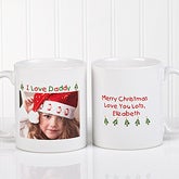 Personalized Loving You Holiday Photo Coffee Mug - 9779