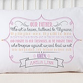 Personalized Pillowcase - Our Father Prayer