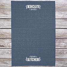 Custom Waffle Weave Dish Towel  Personalized Kitchen Towel – Hypolita Co.