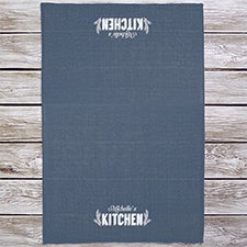 Custom Kitchen Towels - Waffle Weave - Partial Print, Design & Preview  Online