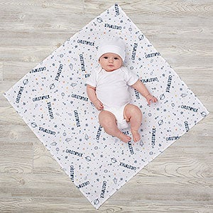 Personalization mall baby discount blanket