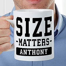 Dream Big Personalized 30 oz. Oversized Coffee Mug