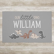 Star Struck Baby Boy Personalized Nursery Area Rug - 2.5x4