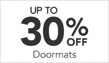 Up to 30% OFF Doormats