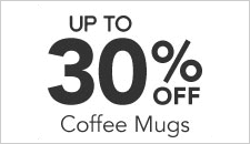 Up to 30% OFF Coffee Mugs