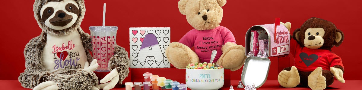 PersonalizedForKids Valentine S Day Gifts For Kids   2024 KIDS VDay Banner 