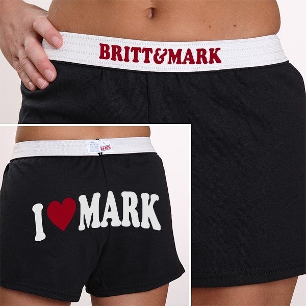 Personalized Soffe Athletic Shorts - Lovin It Design - Customer Reviews