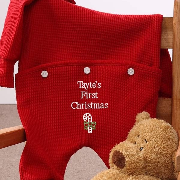 First Impressions Baby Boy's Cuddle Bear Bodysuit