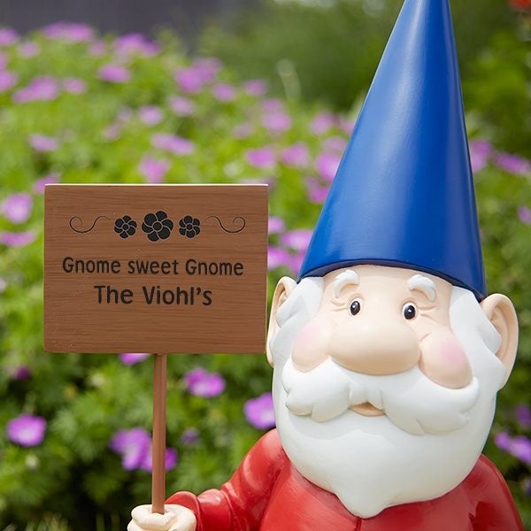 Personalized Garden Gnomes - Customer Reviews