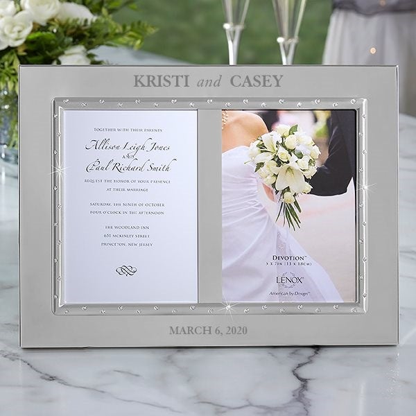 11B Engraved Acrylic Wedding Invitations