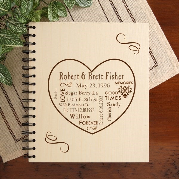 Our Life Together Personalized Romantic on sale Photo Album