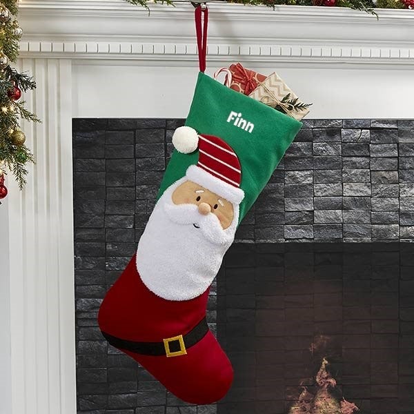 jumbo personalized christmas stockings