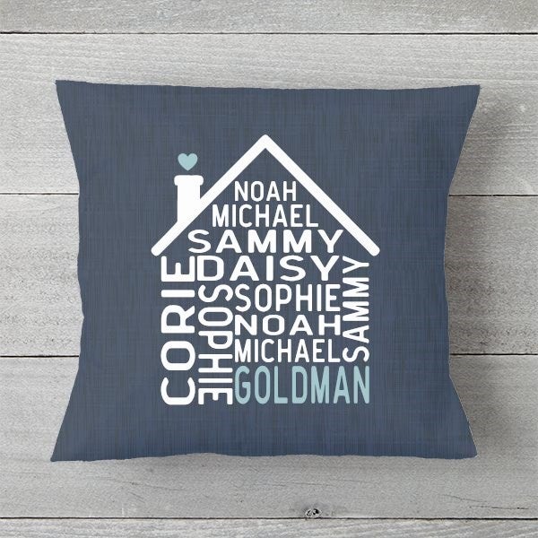 Personalization mall pillow best sale