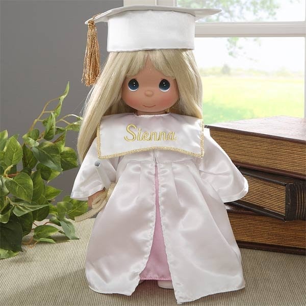 Precious moments graduation doll online