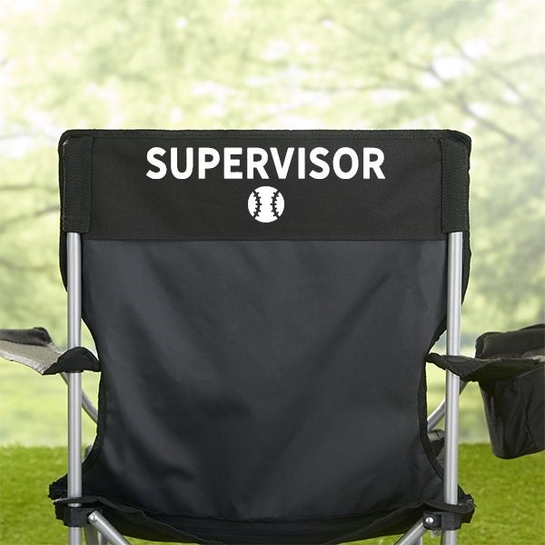 Shops monogrammed camping chair