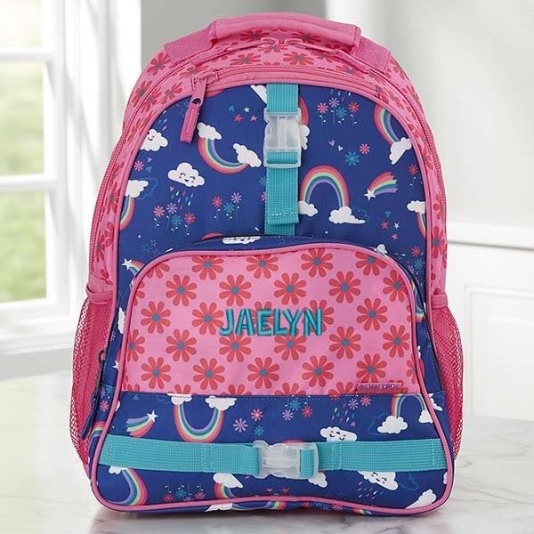 Children's All on sale Over Print Nap Mat, Backpack and Lunchbox Set Stephen Joseph with Embroidery Personalization