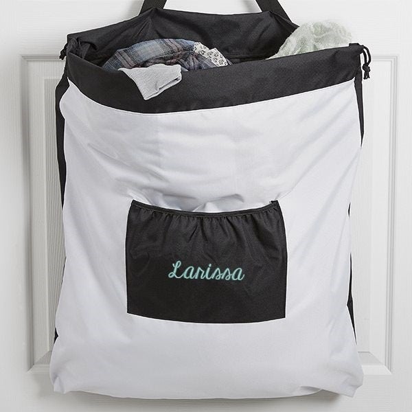 College Laundry Bag buy With Name, Personalized College Gift For High School Graduate, Laundry Bag For College Student, College Dorm Gifts